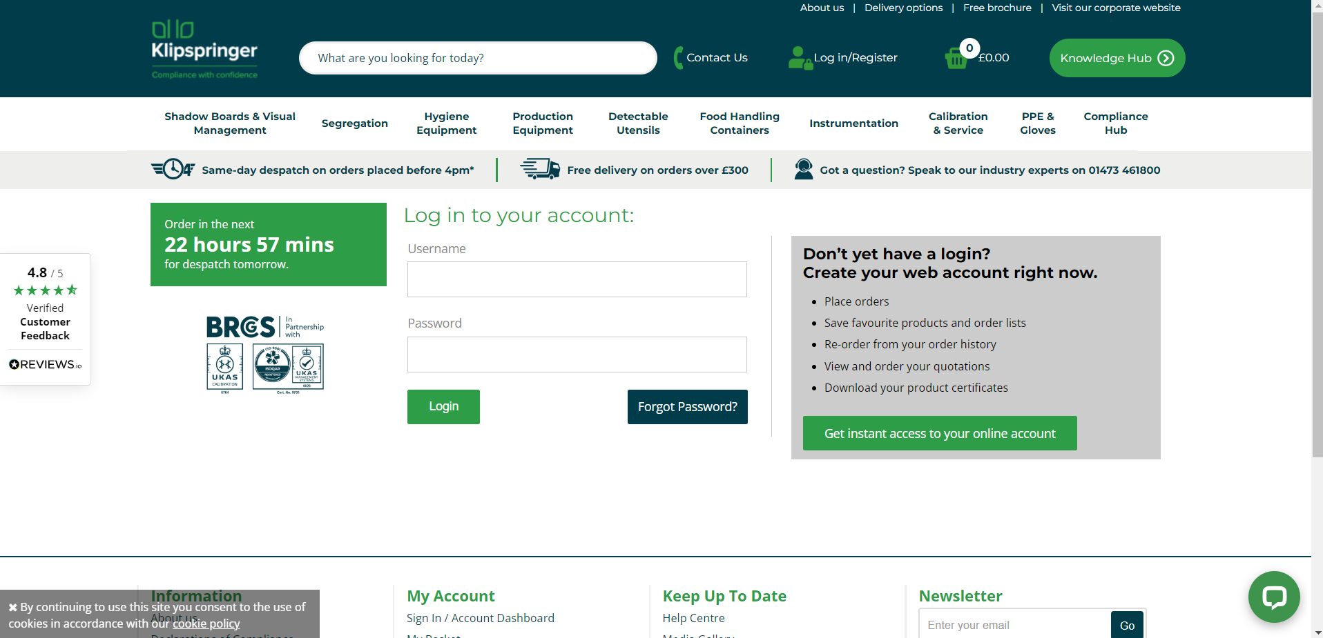 screenshot of Experlogix Digital Commerce